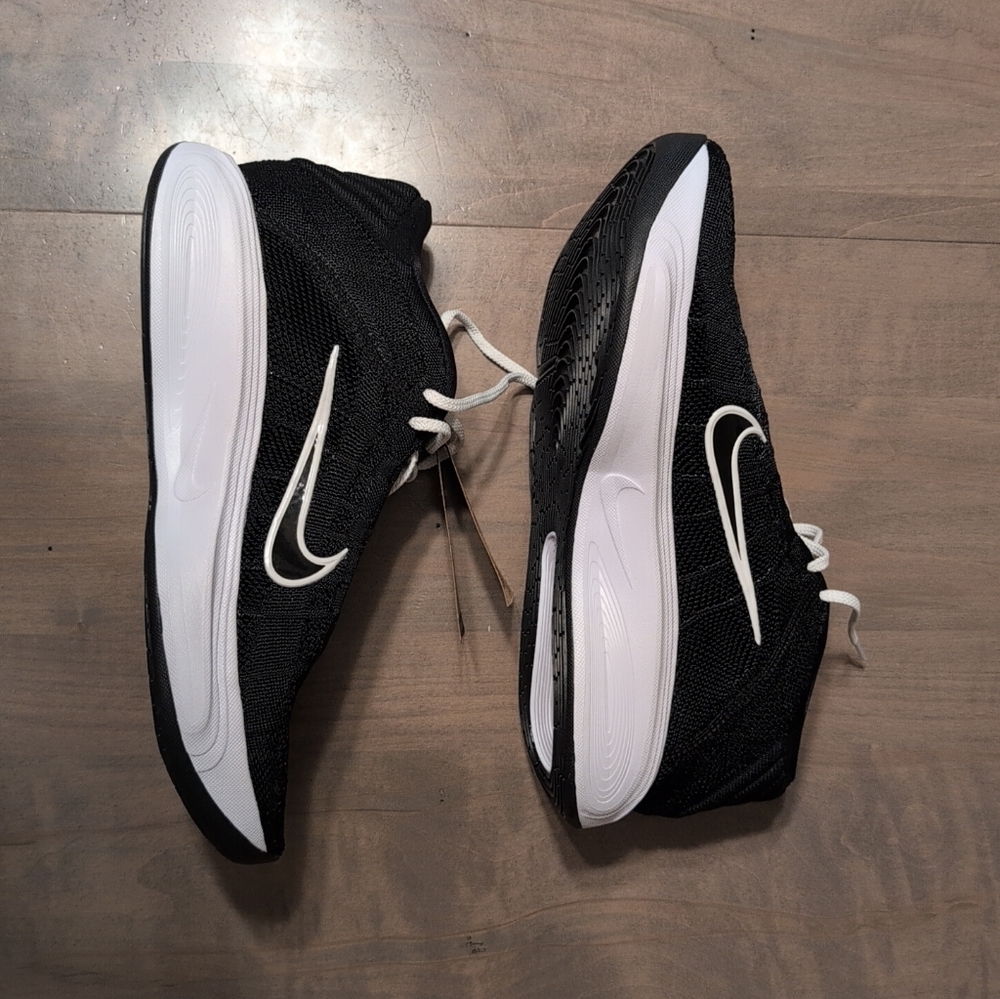 New! Nike Air Zoom GT Hustle 3 TB Promo Black White HM0268-002 Men’s Size 13 - Picture 7 of 9